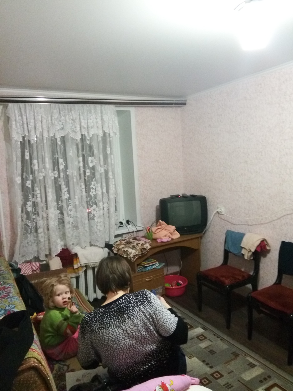 Мама Галя и Лизонька